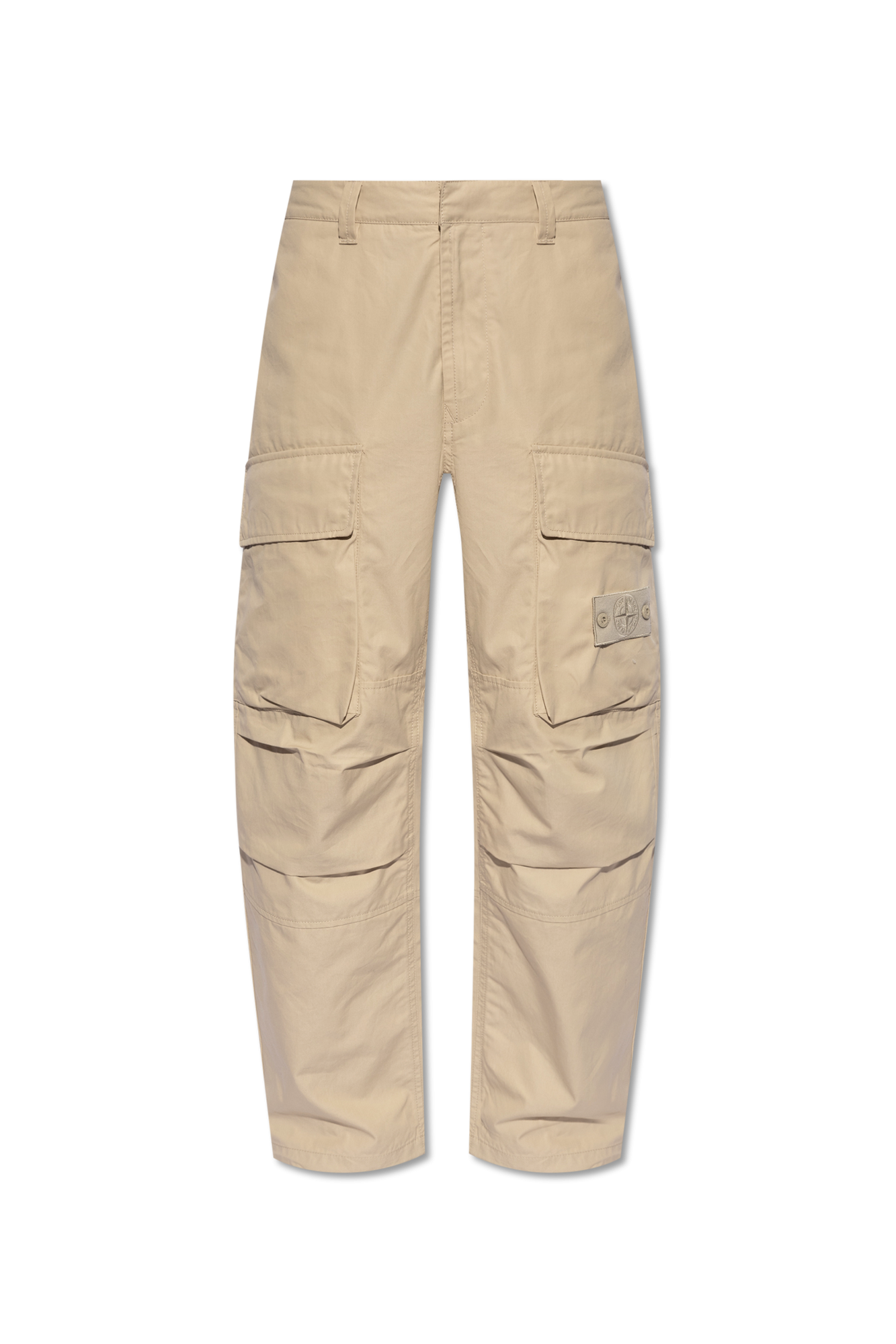 Men's Clothing | Contrast Fabric Shorts with Mesh